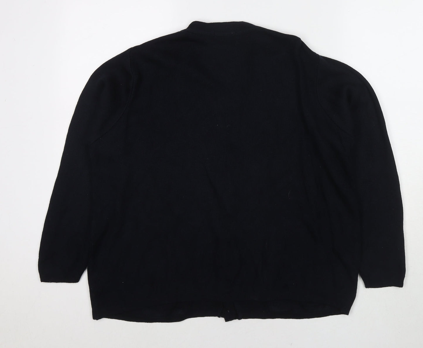 Womens UK Size S Bonmarché Blue Cardigan Jumper