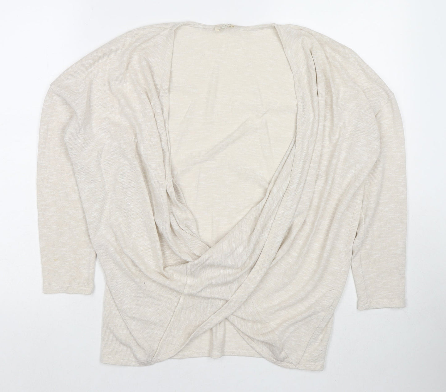 Womens UK Size 10 River Island Ivory Pullover Jumper