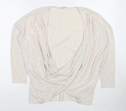 Womens UK Size 10 River Island Ivory Pullover Jumper