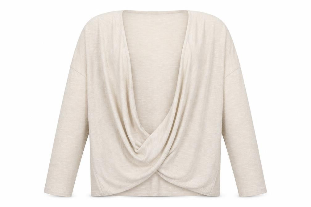 Womens UK Size 10 River Island Ivory Pullover Jumper
