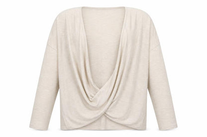 Womens UK Size 10 River Island Ivory Pullover Jumper