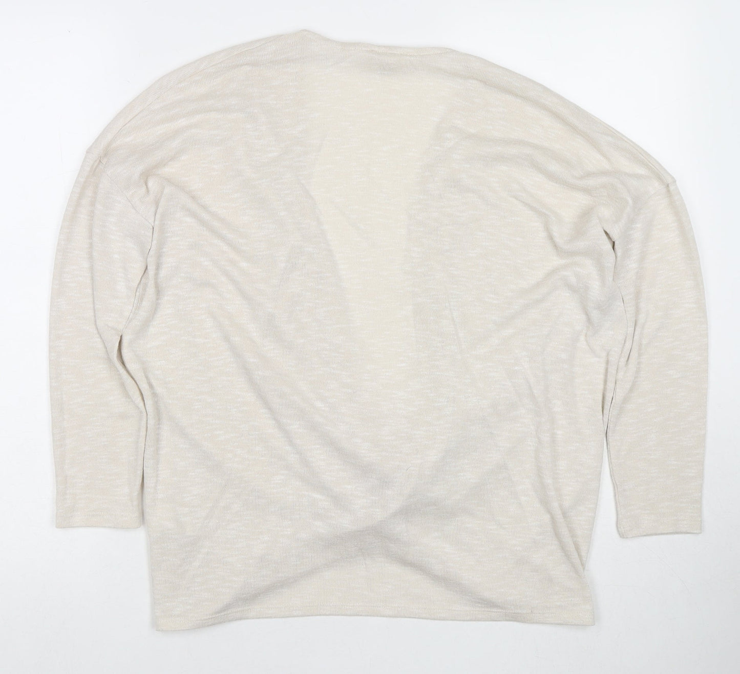 Womens UK Size 10 River Island Ivory Pullover Jumper