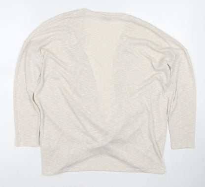 Womens UK Size 10 River Island Ivory Pullover Jumper