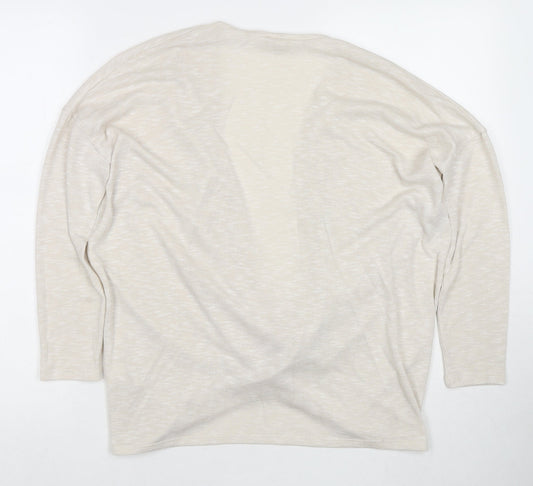 Womens UK Size 10 River Island Ivory Pullover Jumper