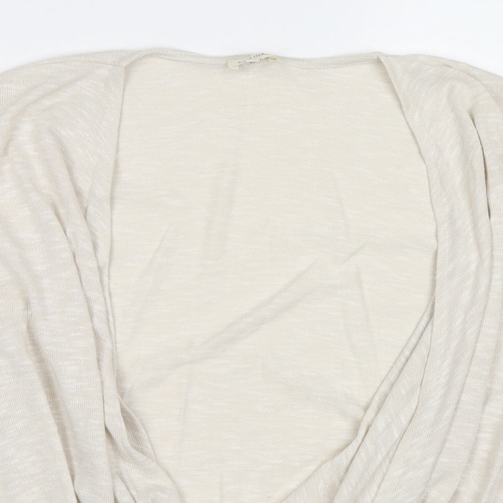 Womens UK Size 10 River Island Ivory Pullover Jumper