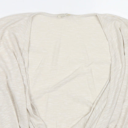 Womens UK Size 10 River Island Ivory Pullover Jumper