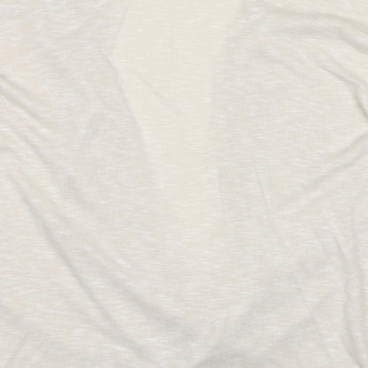 Womens UK Size 10 River Island Ivory Pullover Jumper