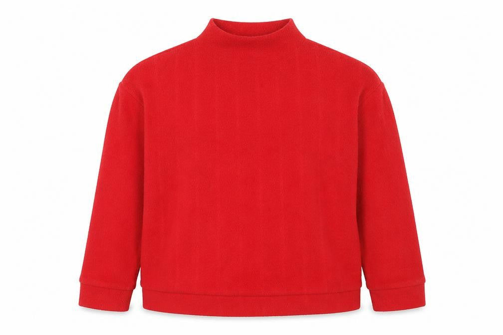 Womens UK Size S New Look Red Pullover Jumper