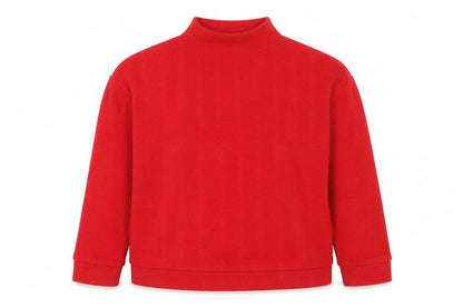 Womens UK Size S New Look Red Pullover Jumper