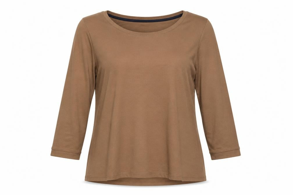 Womens UK Size 10 Marks and Spencer Brown Pullover Jumper