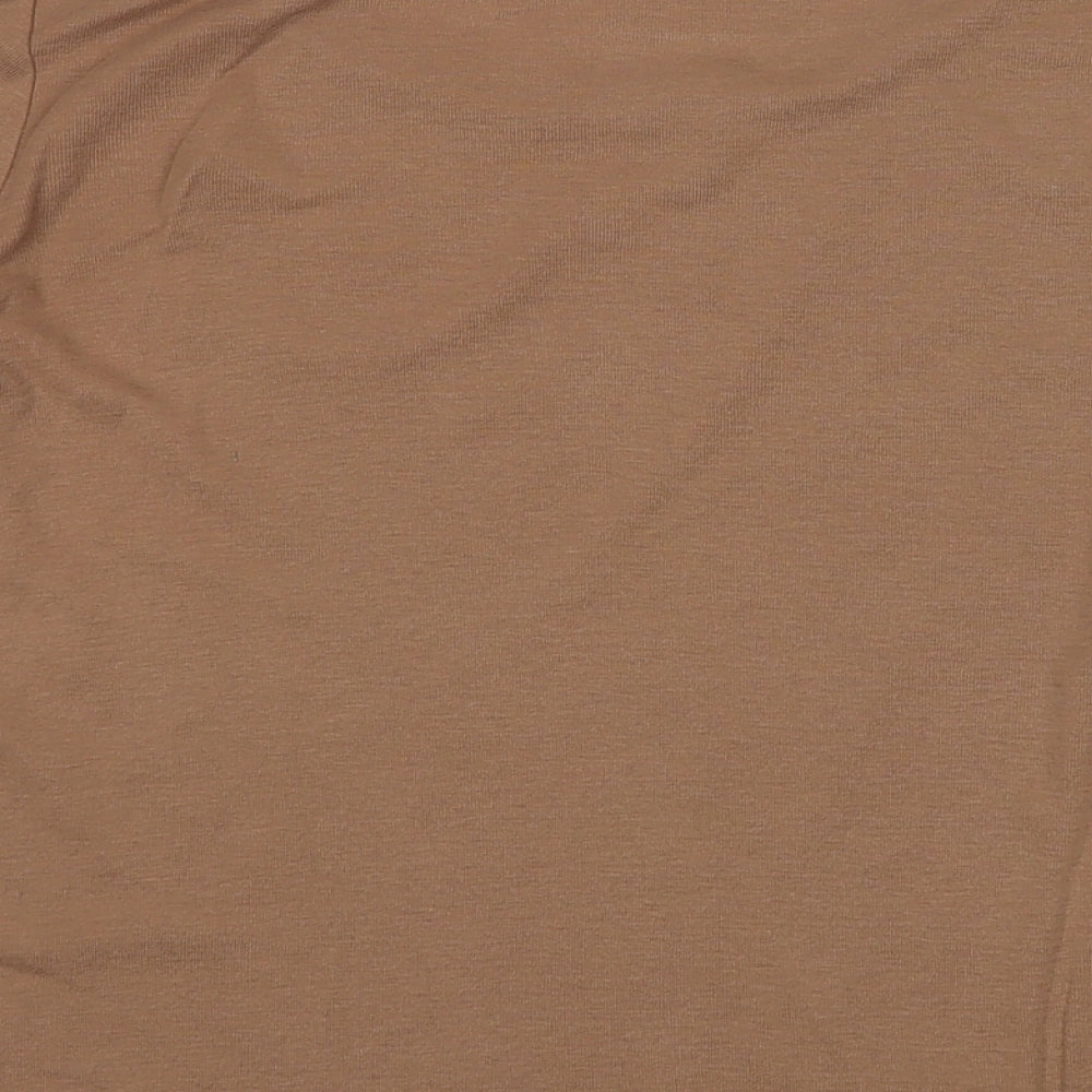 Womens UK Size 10 Marks and Spencer Brown Pullover Jumper