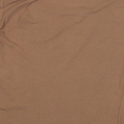 Womens UK Size 10 Marks and Spencer Brown Pullover Jumper