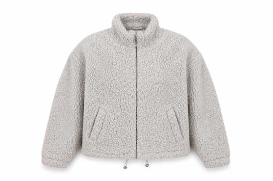 Womens UK Size S New Look Grey Jacket