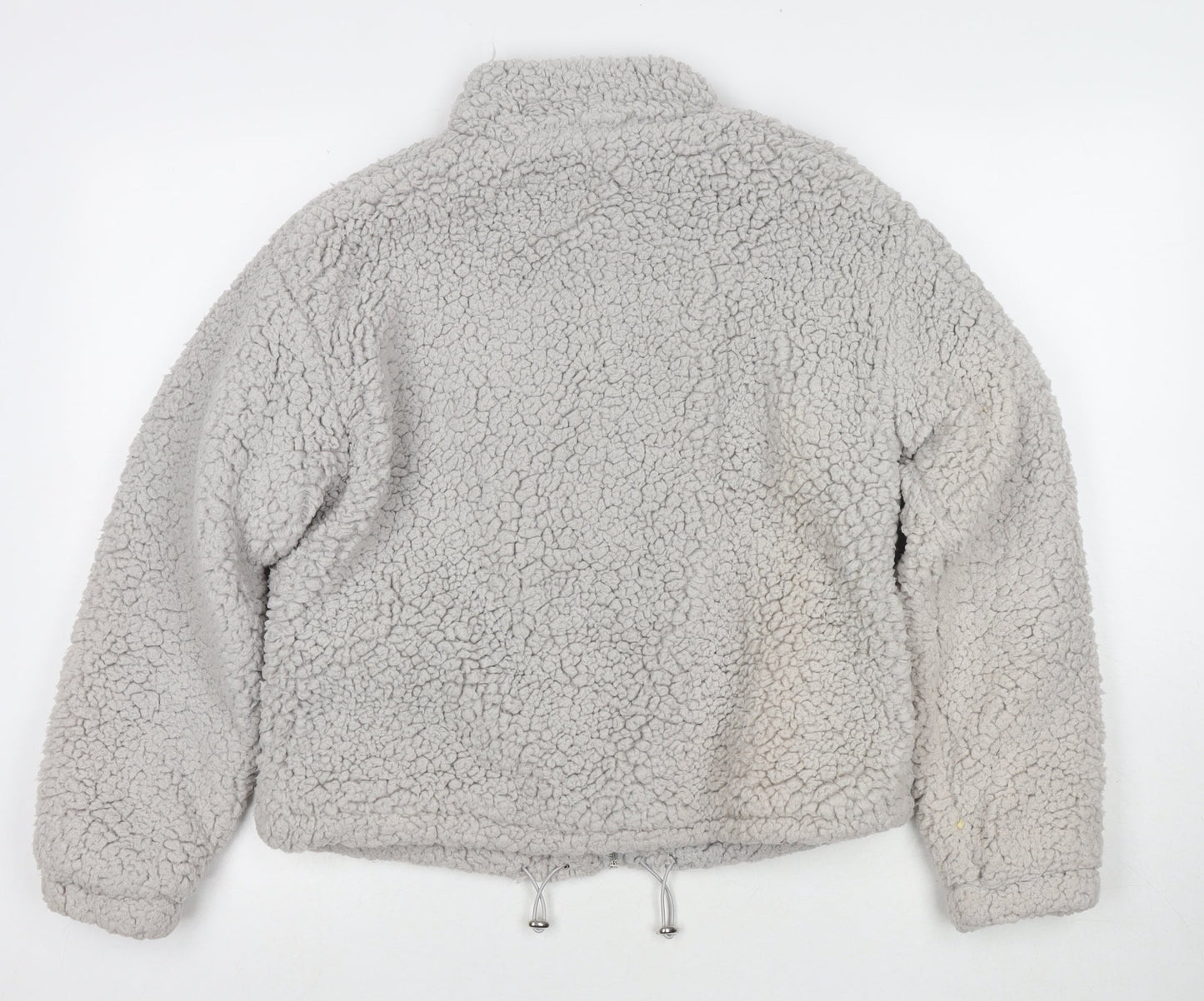 Womens UK Size S New Look Grey Jacket