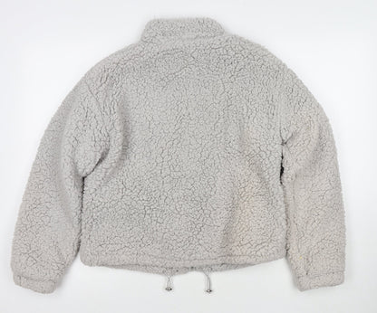 Womens UK Size S New Look Grey Jacket