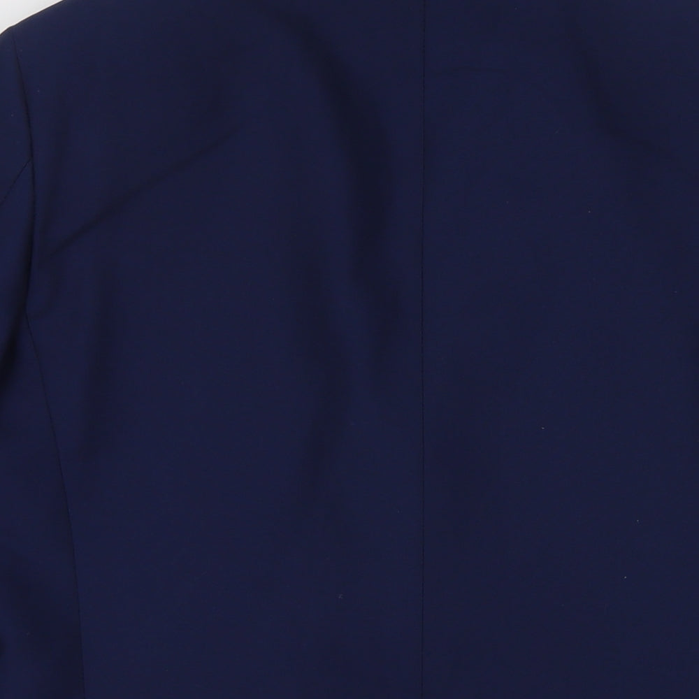 Mens UK Size 40 ONESIX5IVE Regular Blue Suit Jacket