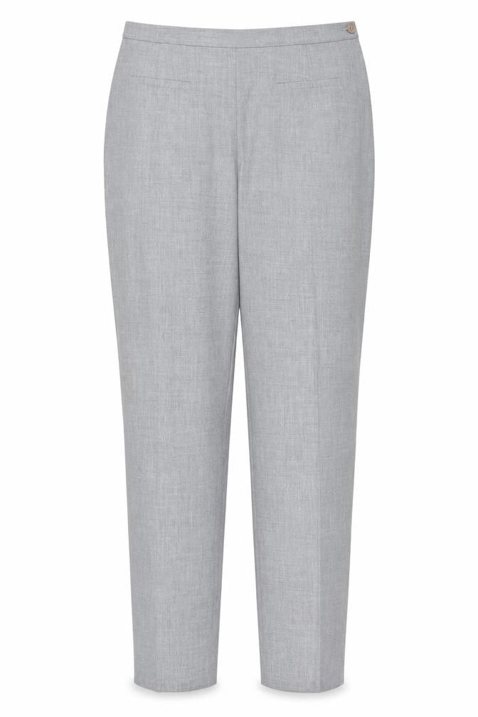 Womens UK Size 12 Marks and Spencer Regular Fit  Grey Trousers