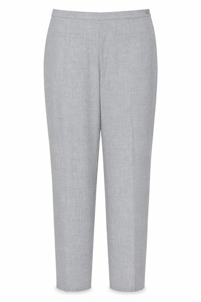Womens UK Size 12 Marks and Spencer Regular Fit  Grey Trousers