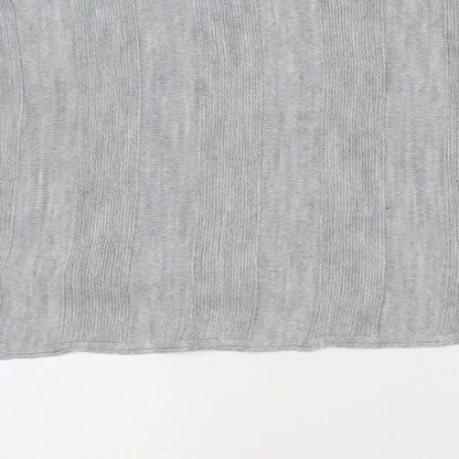 Womens UK Size 4 Cameo Rose Grey Pullover Jumper