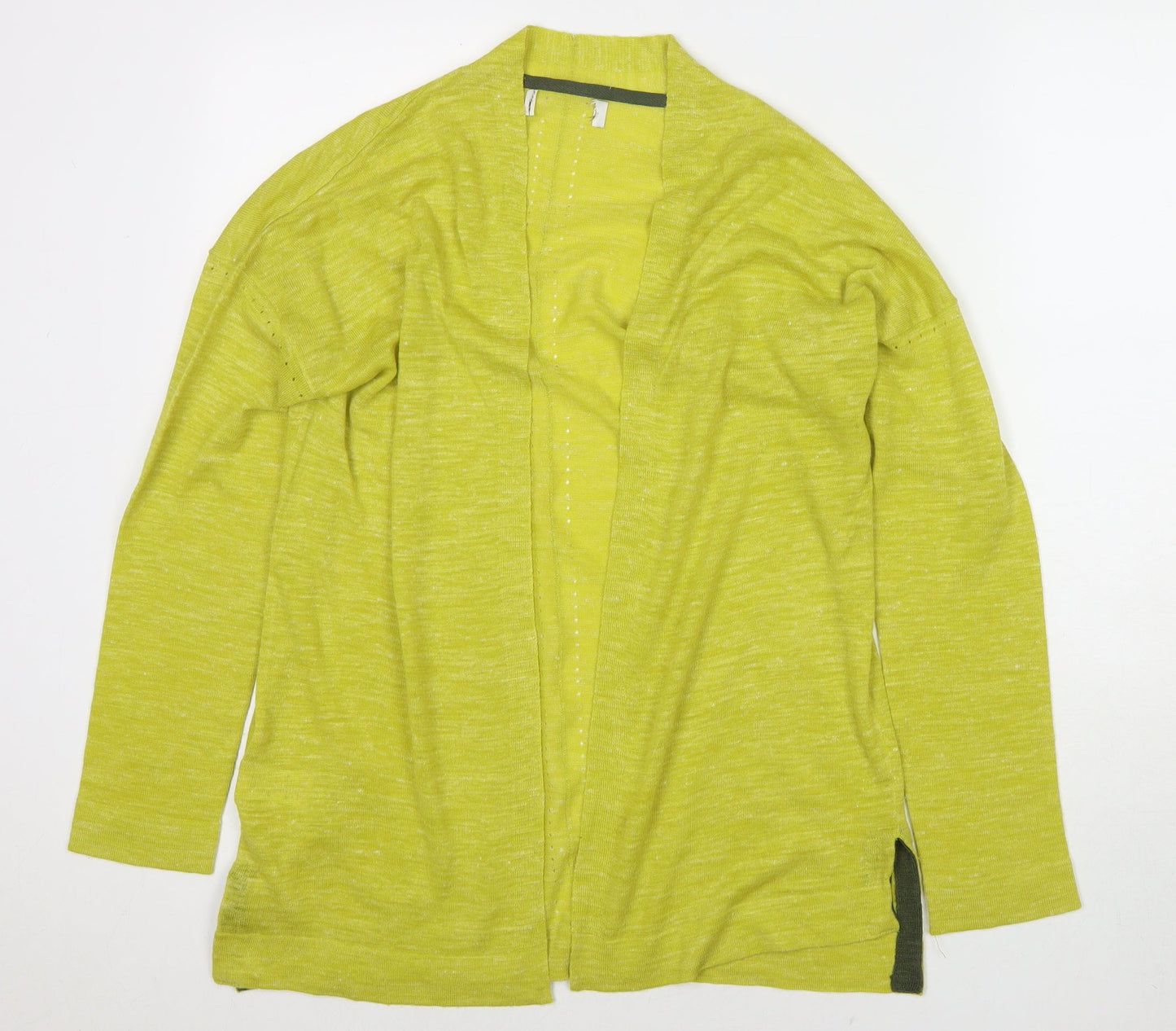 Womens UK Size 10 NEXT Green Cape Jumper