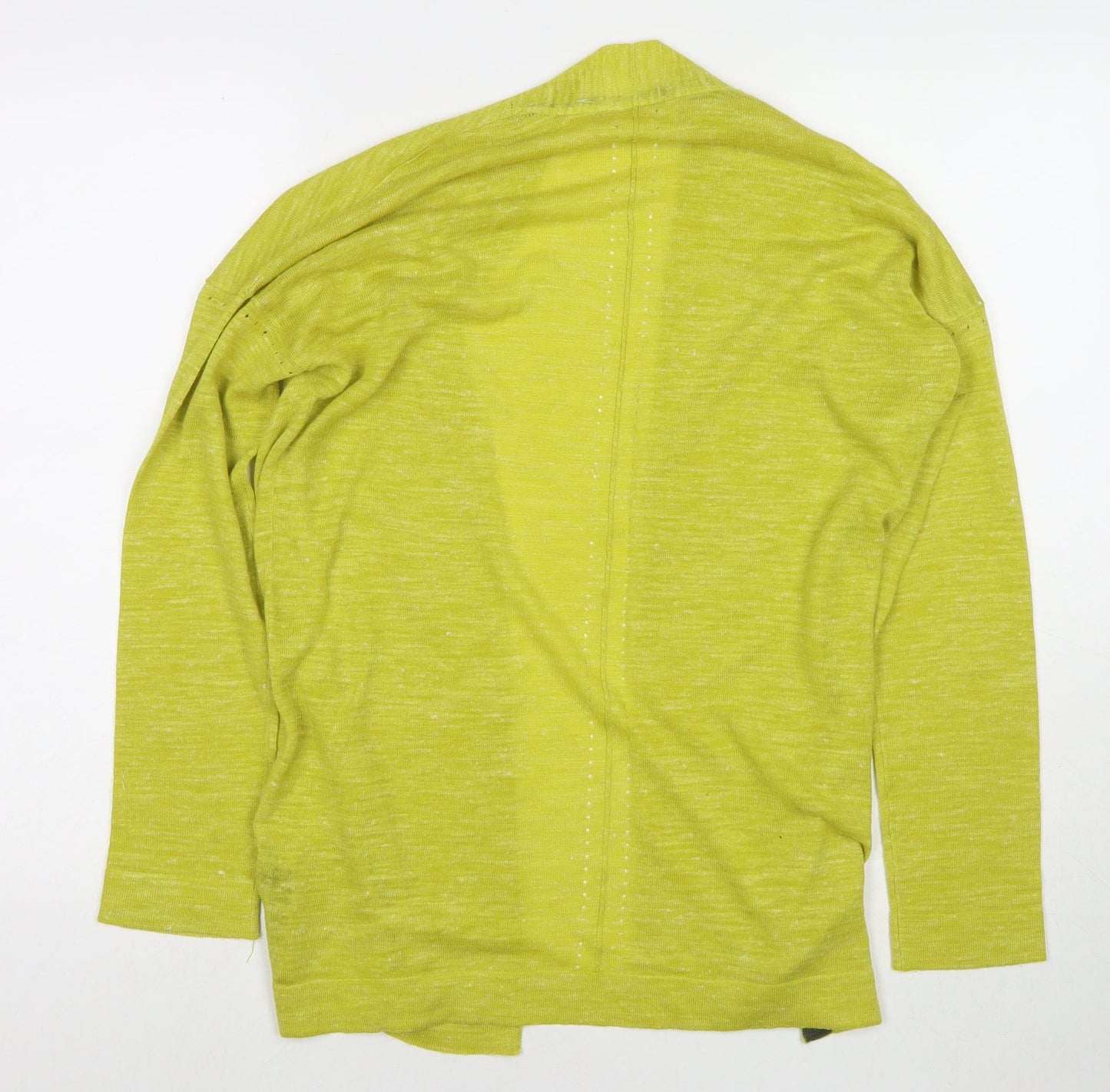 Womens UK Size 10 NEXT Green Cape Jumper