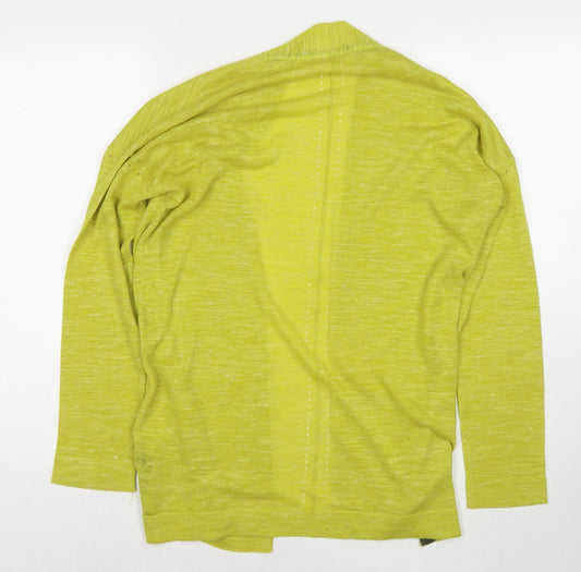 Womens UK Size 10 NEXT Green Cape Jumper