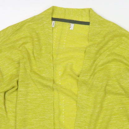 Womens UK Size 10 NEXT Green Cape Jumper
