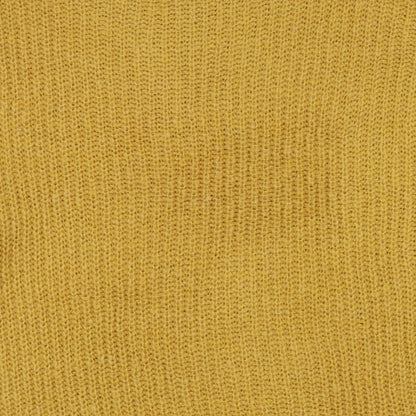 Womens UK Size M New Look Yellow Pullover Jumper