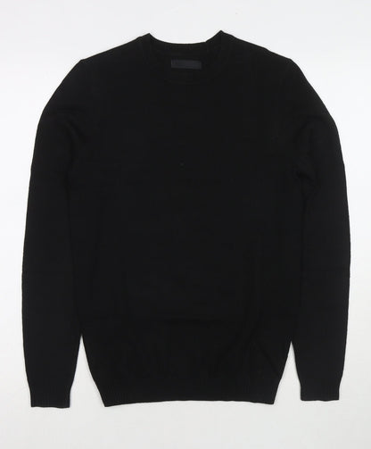 Womens UK Size 2XS ASOS Black Pullover Jumper