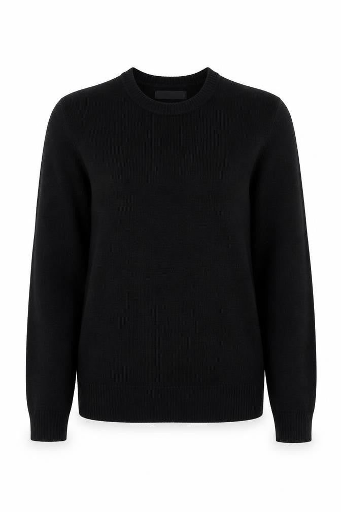 Womens UK Size 2XS ASOS Black Pullover Jumper