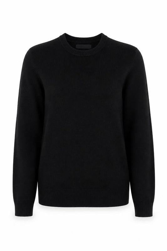 Womens UK Size 2XS ASOS Black Pullover Jumper