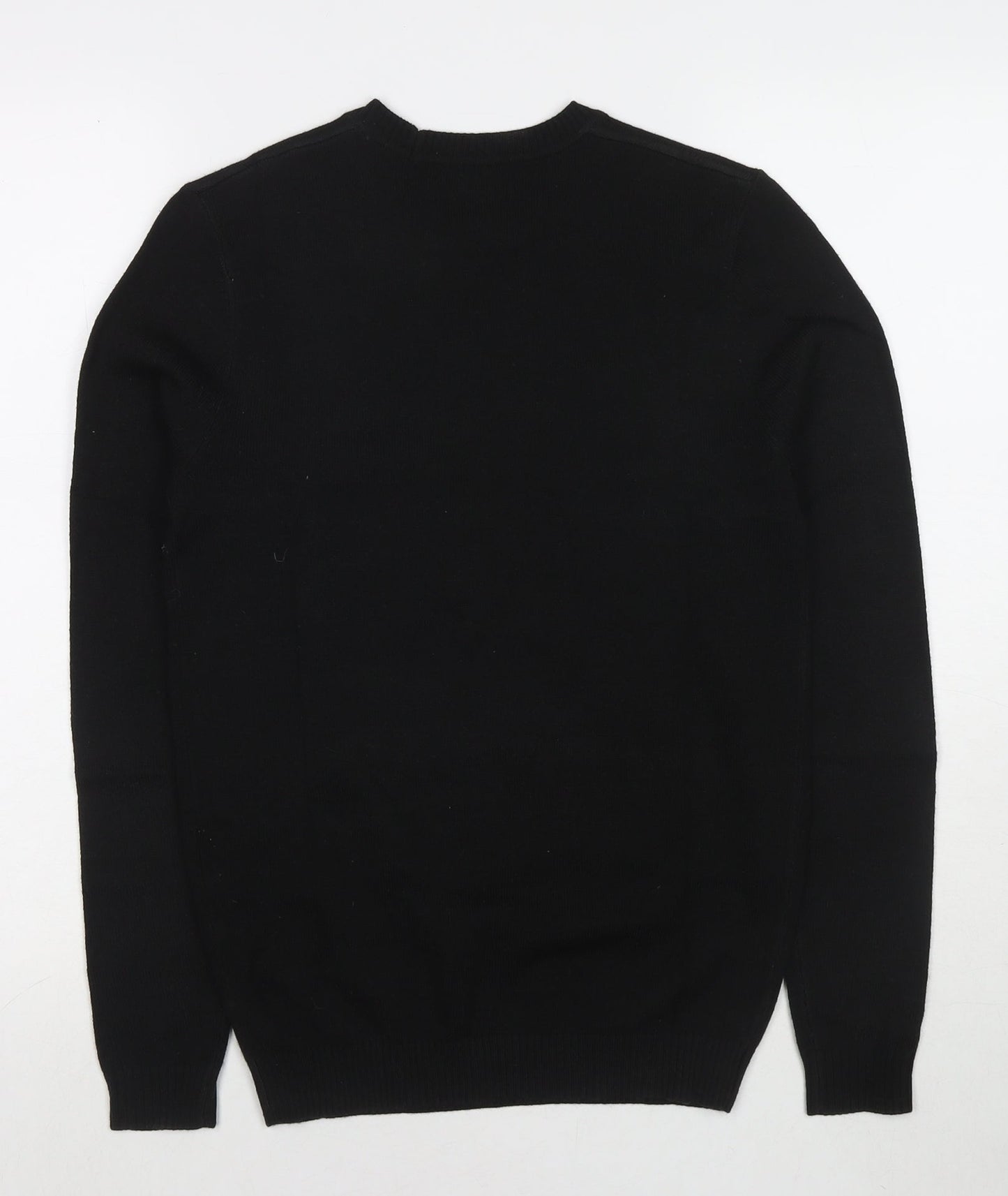 Womens UK Size 2XS ASOS Black Pullover Jumper