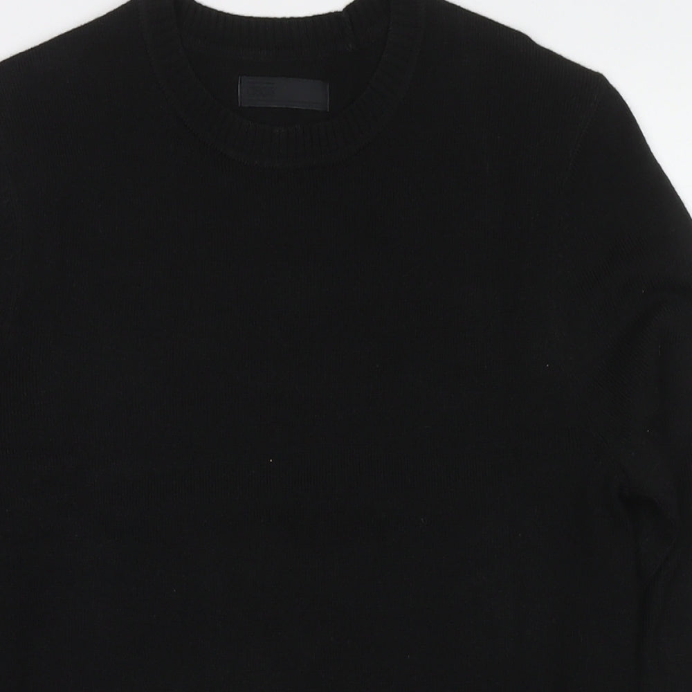 Womens UK Size 2XS ASOS Black Pullover Jumper