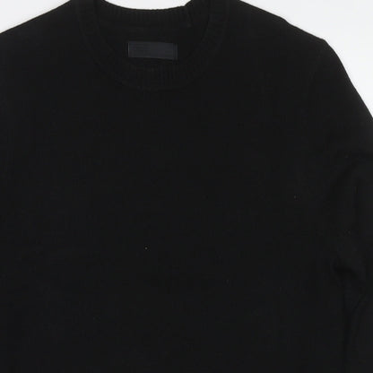 Womens UK Size 2XS ASOS Black Pullover Jumper