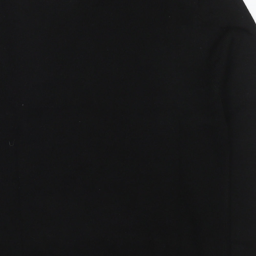 Womens UK Size 2XS ASOS Black Pullover Jumper