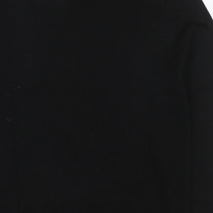 Womens UK Size 2XS ASOS Black Pullover Jumper