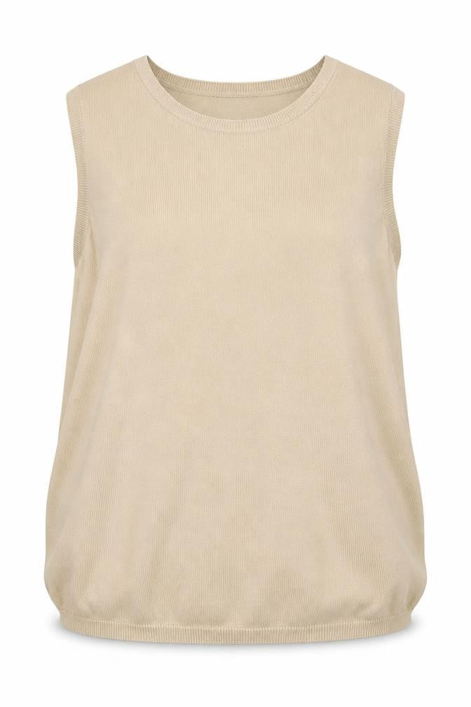 Womens UK Size 14 St Michael Beige Basic Tank