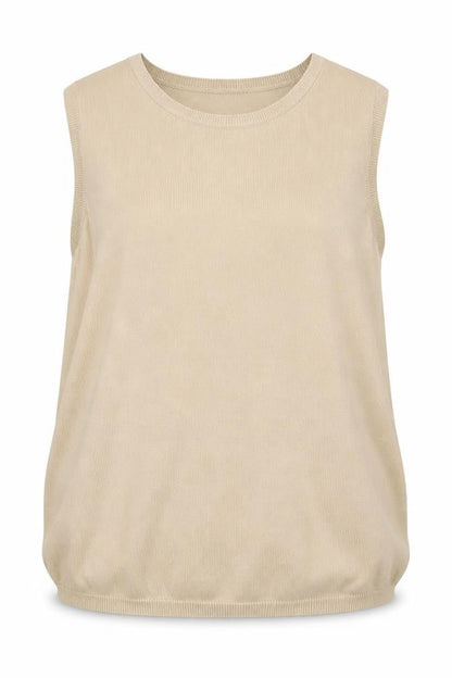 Womens UK Size 14 St Michael Beige Basic Tank