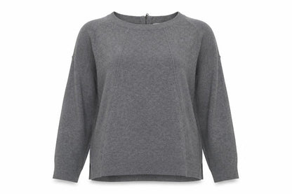 Womens UK Size S John Lewis Grey Pullover Jumper