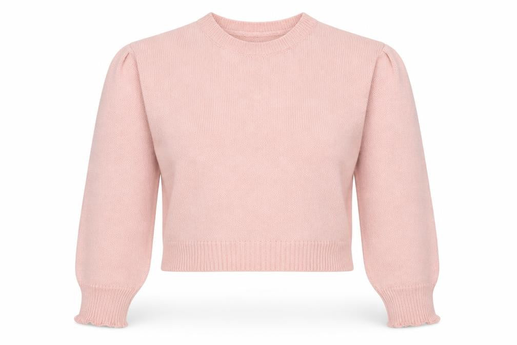 Womens UK Size 10 River Island Pink Pullover Jumper