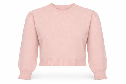 Womens UK Size 10 River Island Pink Pullover Jumper