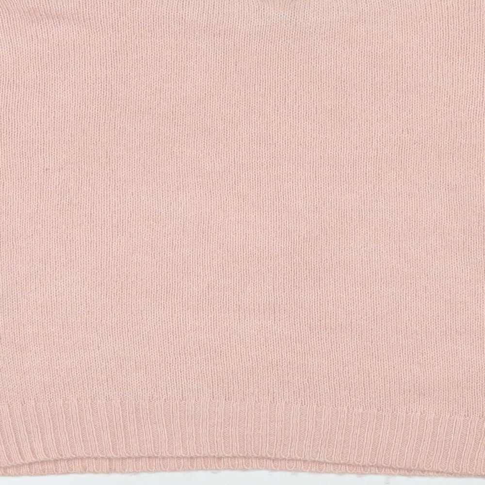 Womens UK Size 10 River Island Pink Pullover Jumper