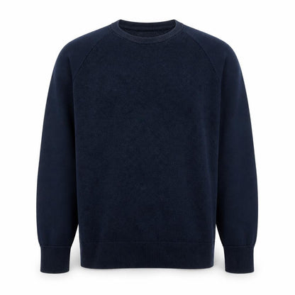 Mens UK Size S Criminal Blue Pullover Jumper