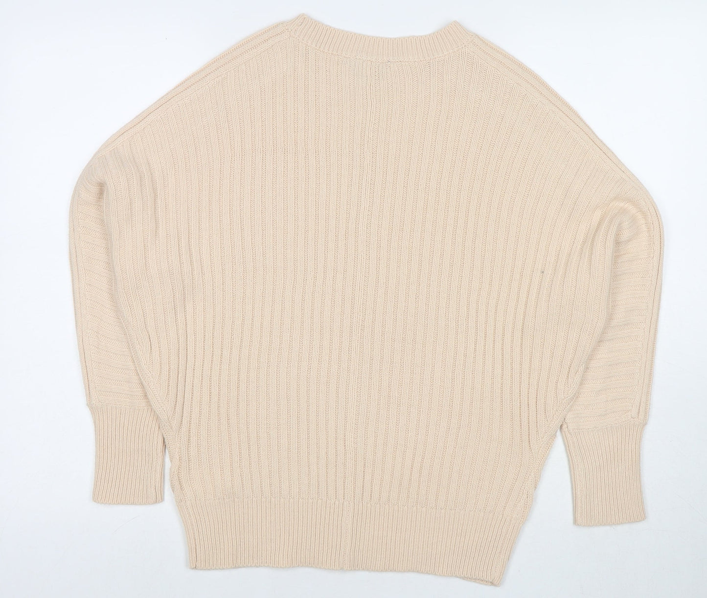 Womens UK Size 8 Dorothy Perkins Beige Pullover Jumper