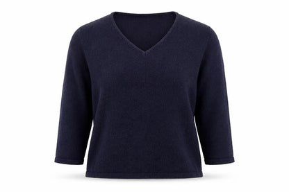 Womens UK Size M Carolyn Taylor Blue Pullover Jumper
