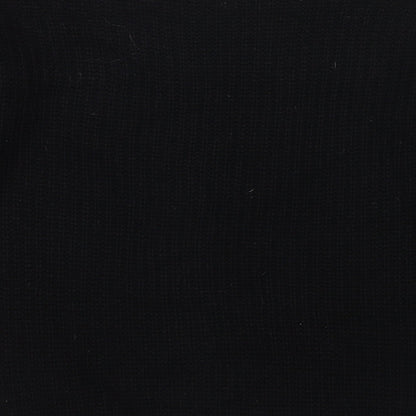 Womens UK Size 6 Missguided Black Pullover Jumper