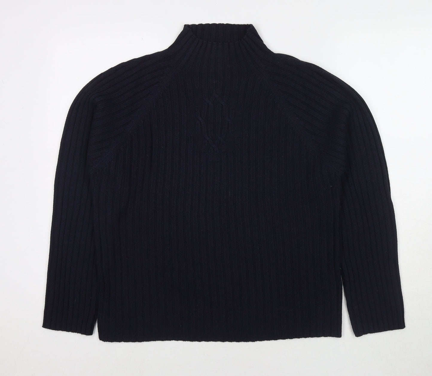 Womens UK Size 14 Lakeland Blue Pullover Jumper