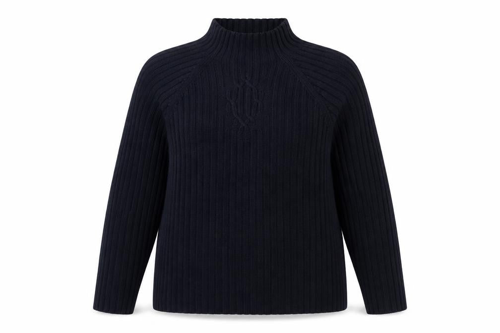 Womens UK Size 14 Lakeland Blue Pullover Jumper