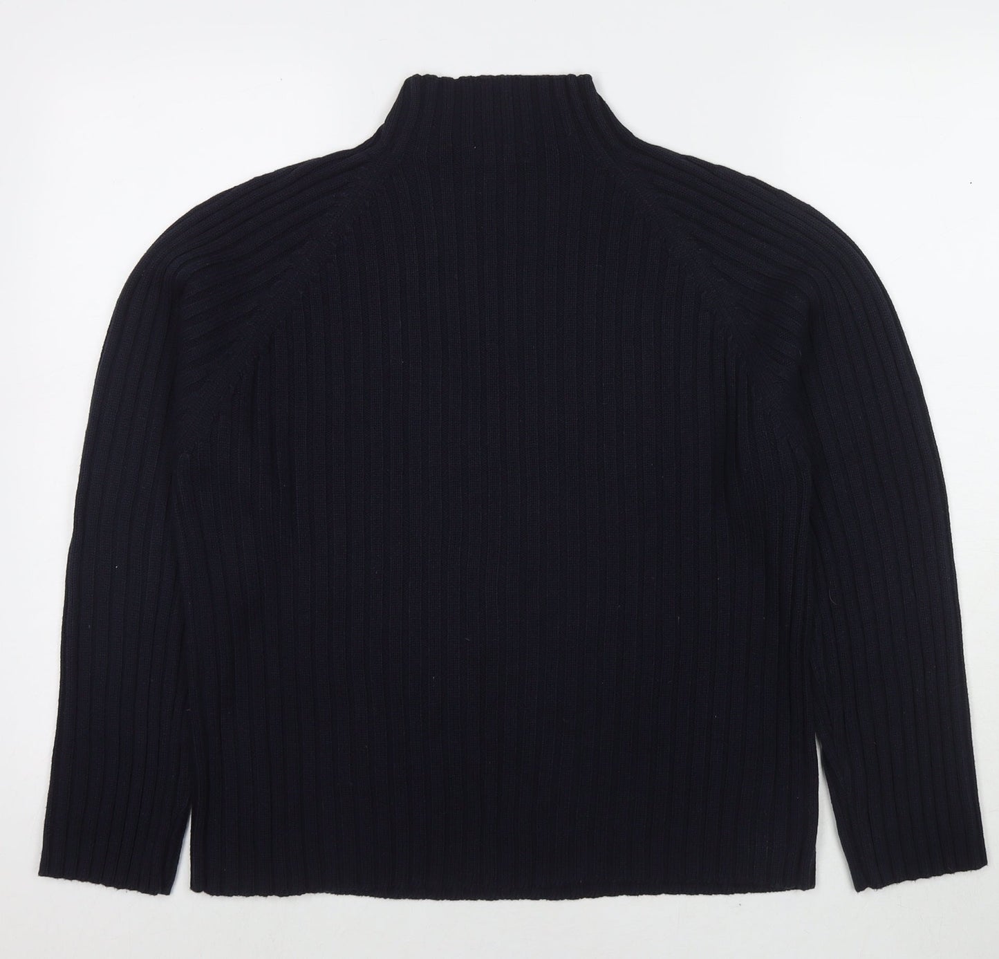 Womens UK Size 14 Lakeland Blue Pullover Jumper