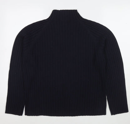 Womens UK Size 14 Lakeland Blue Pullover Jumper